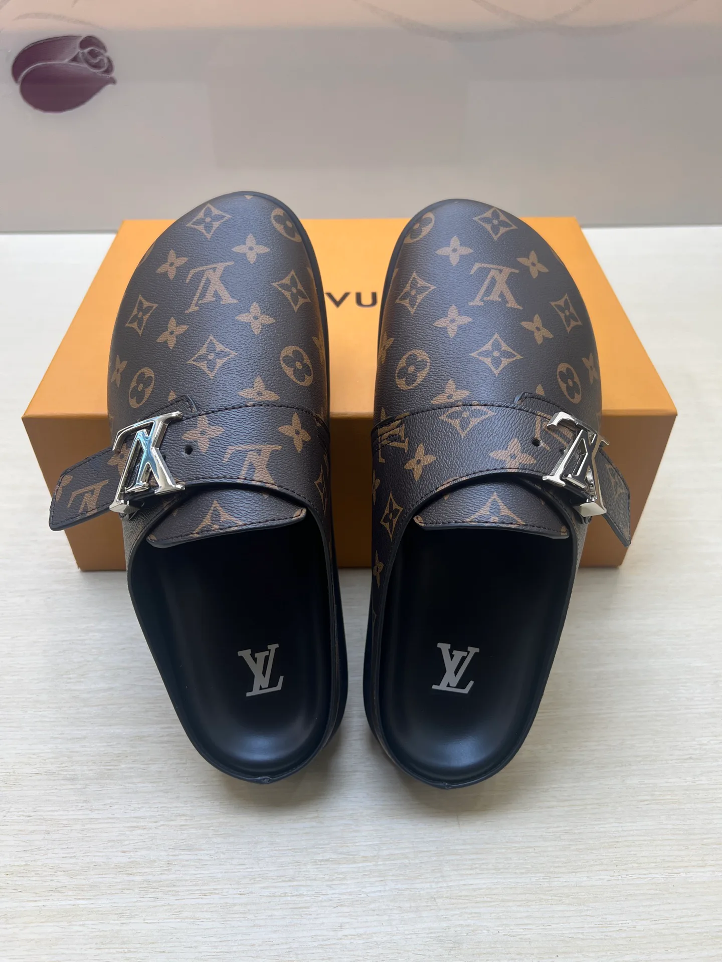 Мюли И Сабо Мужские Louis Vuitton 1789299