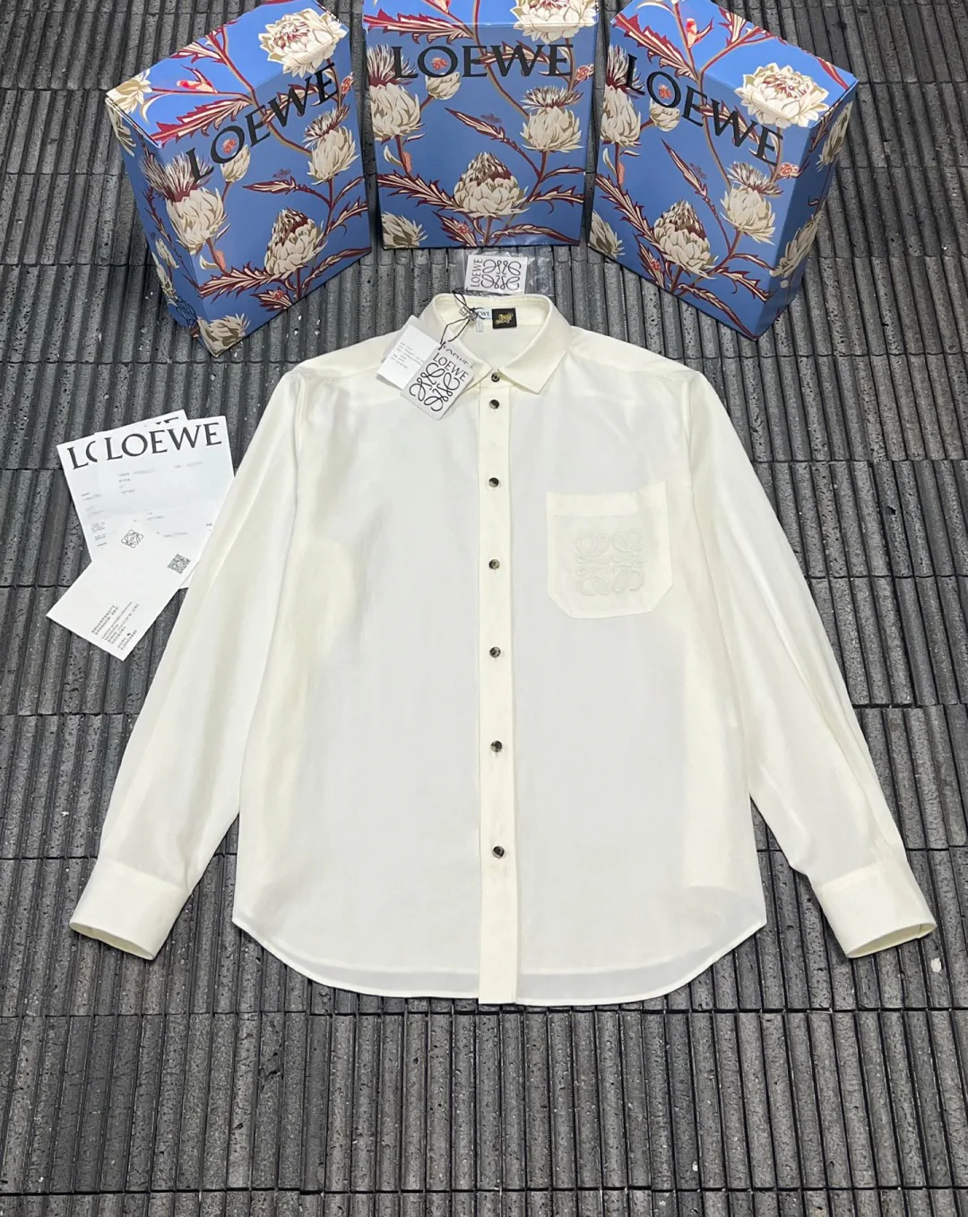 Рубашки Мужские Loewe 17288591