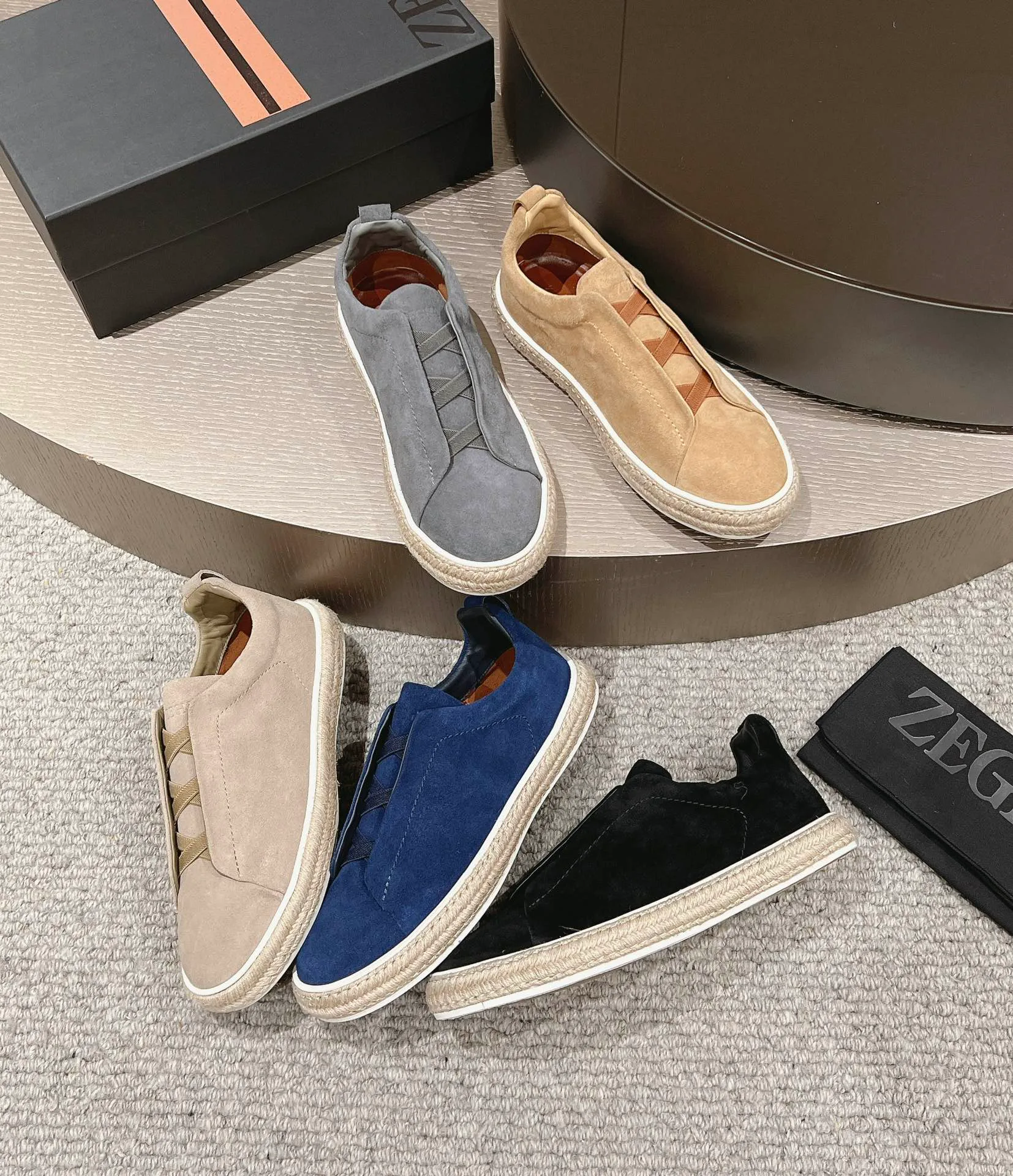 Кроссовки Мужские Zegna 18265287