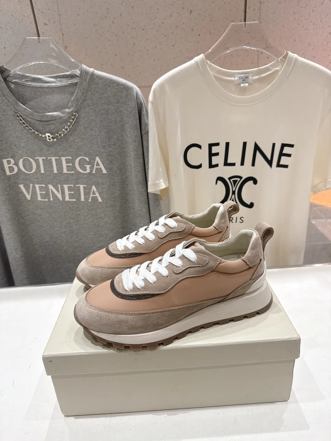 Кроссовки Женские Brunello Cucinelli 10845742