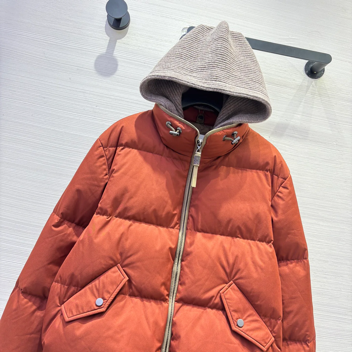 Куртки И Пуховики Женские Brunello Cucinelli 562295