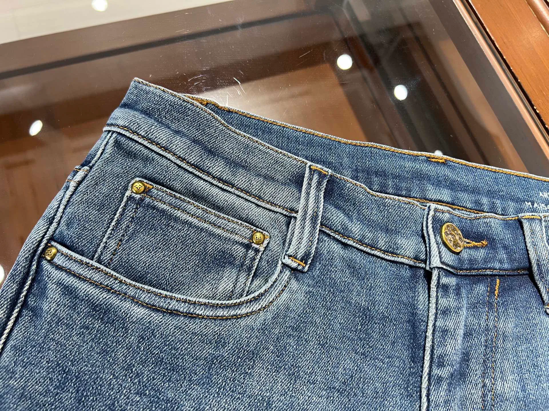 Джинсы Мужские Louis Vuitton 1131756