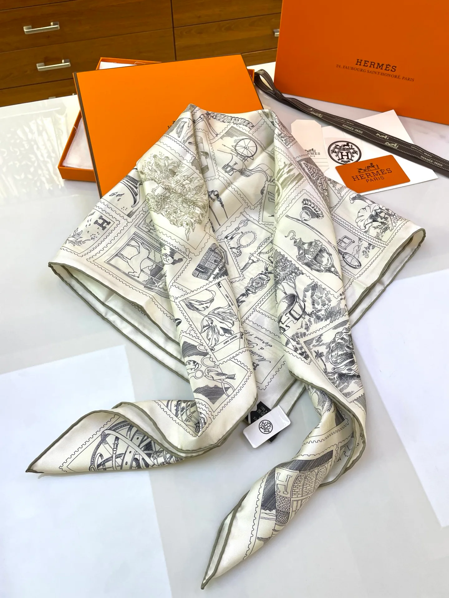Платки Hermes 11045857