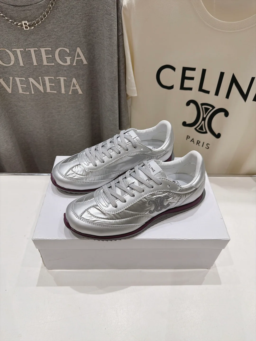 Кроссовки Женские Celine 18436577
