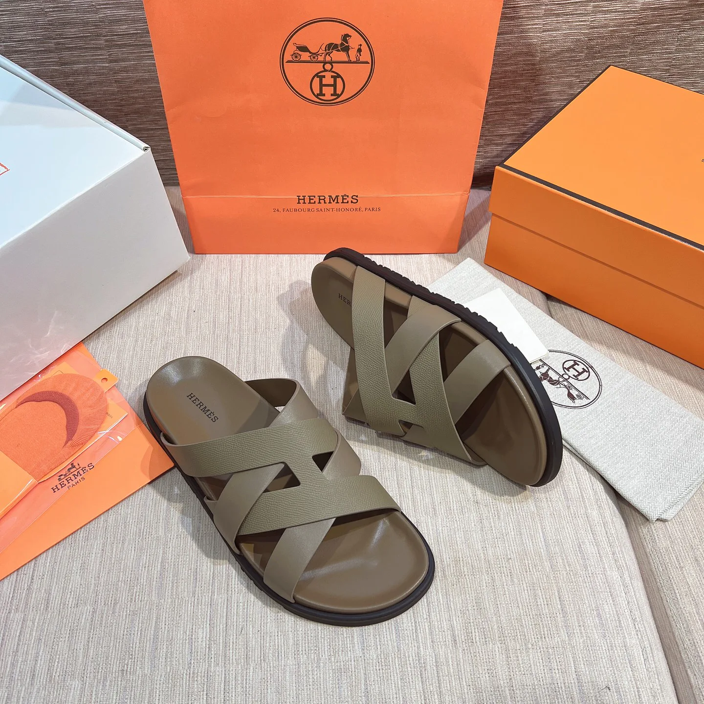 Сандалии Женские Hermes 1765967