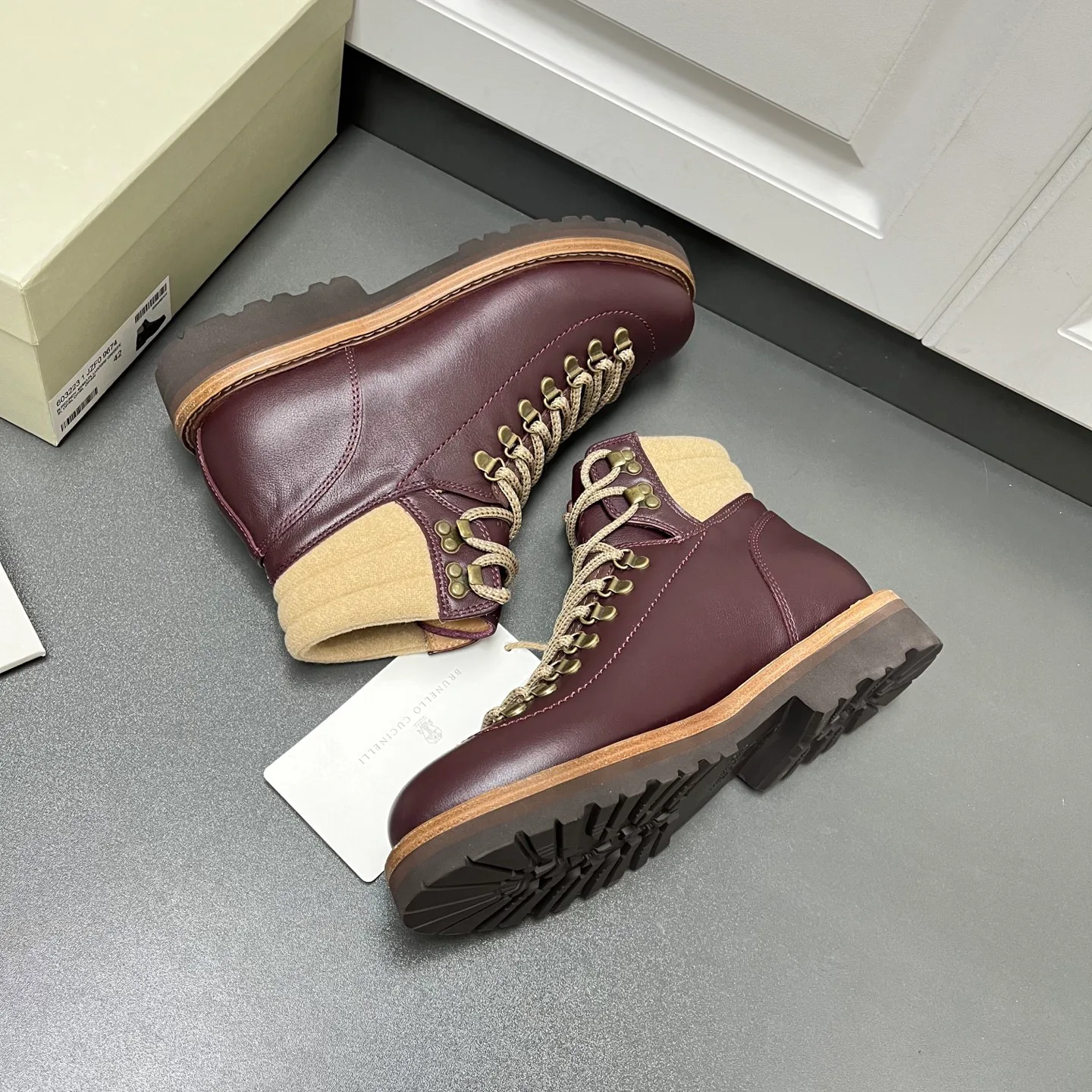 Ботинки Мужские Brunello Cucinelli 239762