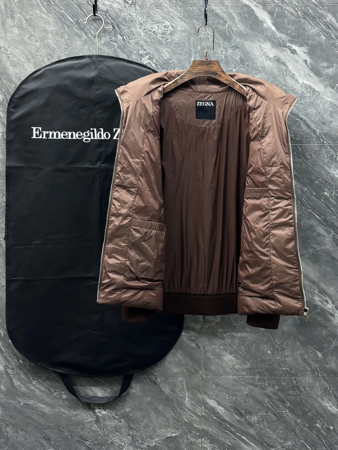 Куртки И Пуховики Мужские Zegna 5023445