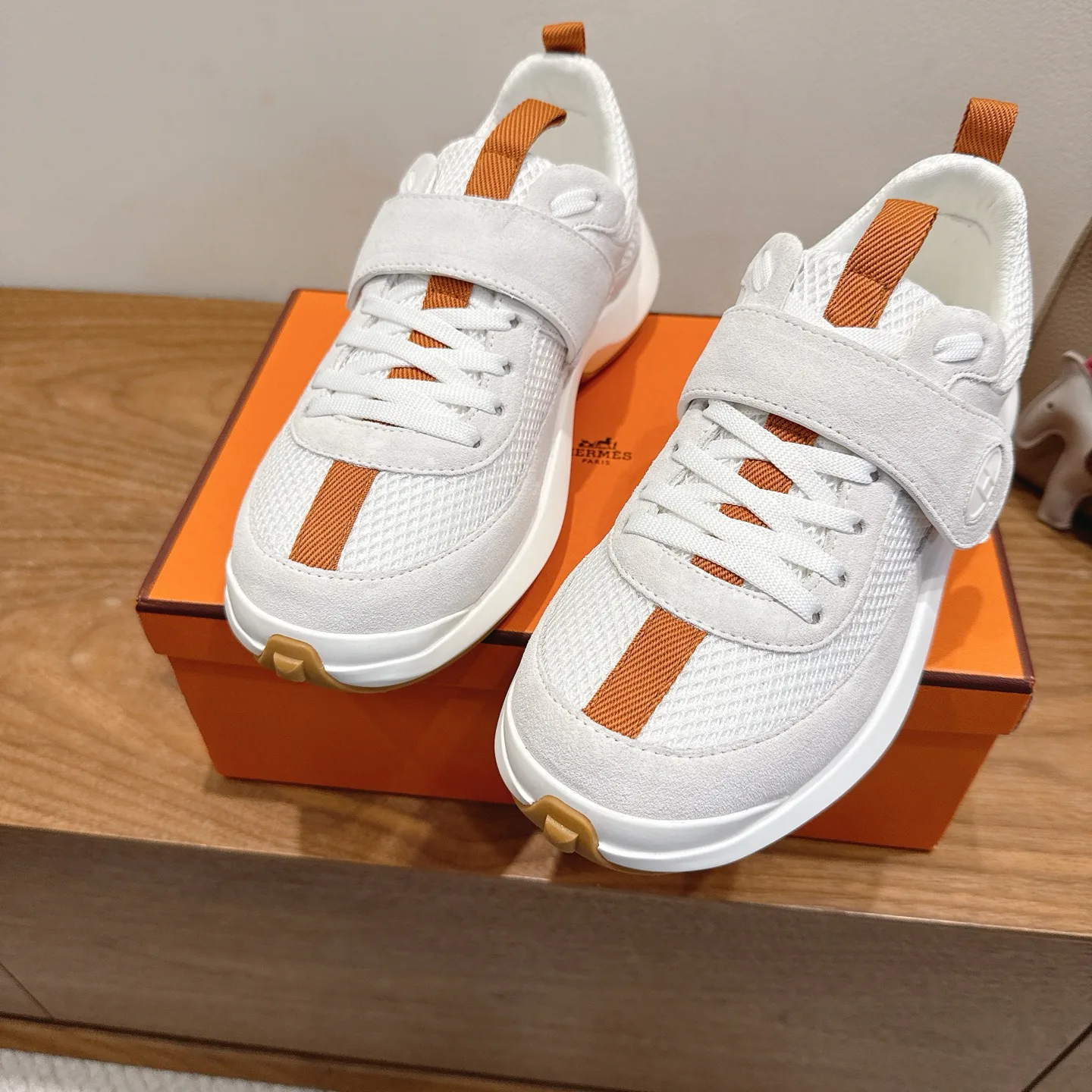 Кроссовки Мужские Hermes 491443