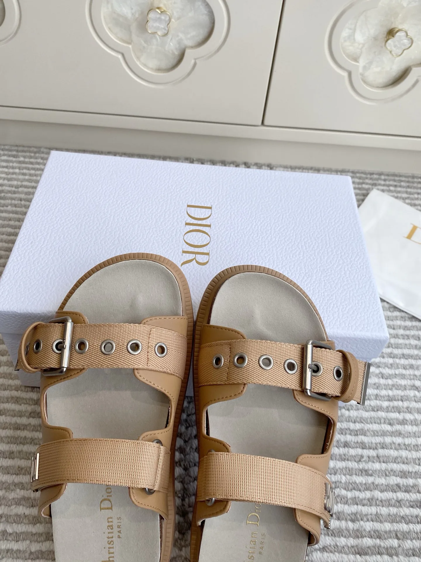 Сандалии Женские Christian Dior 12958193