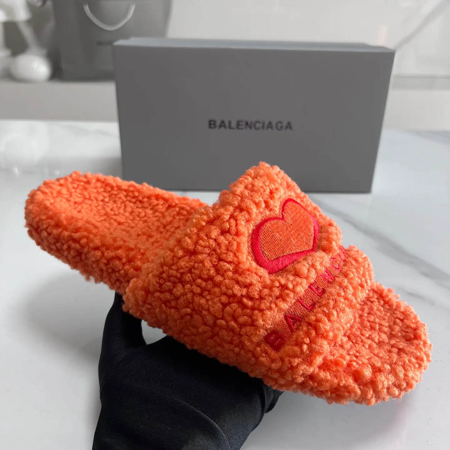 Тапочки Женские Balenciaga 466947