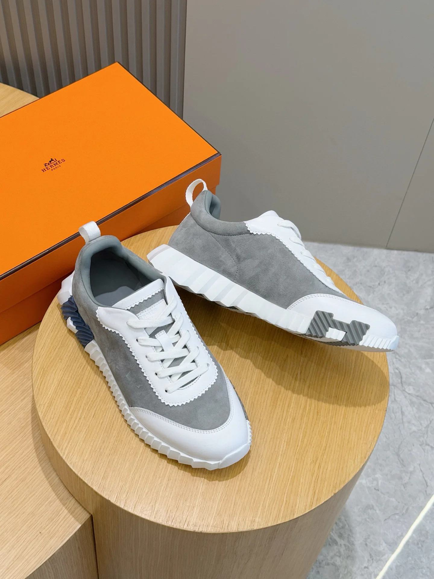 Кроссовки Мужские Hermes 70736