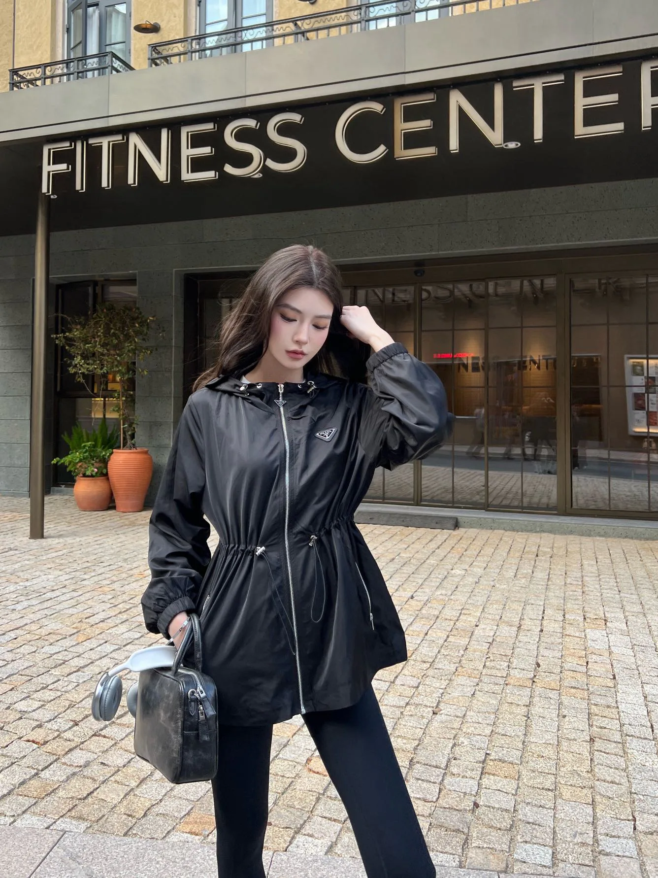 Куртки И Пуховики Женские Prada 9409826