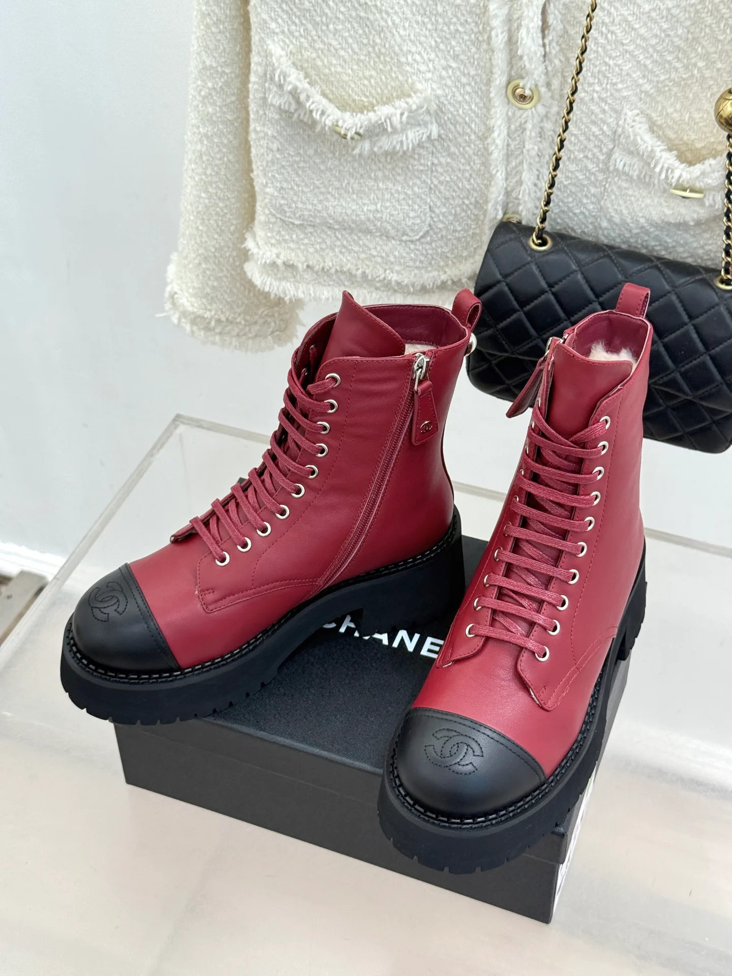 Ботинки Женские Chanel 19780078