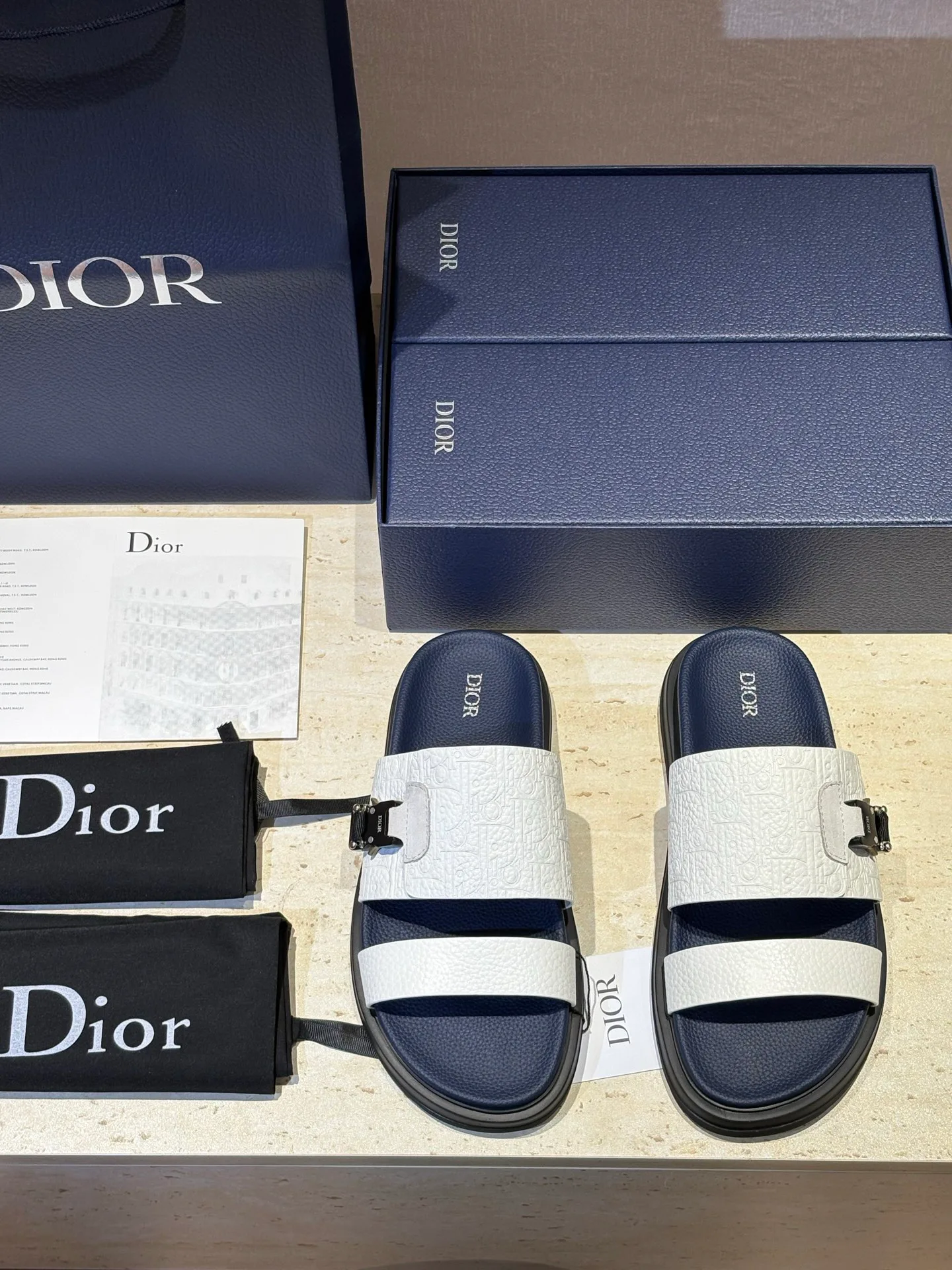 Сандалии Мужские Christian Dior 13164602