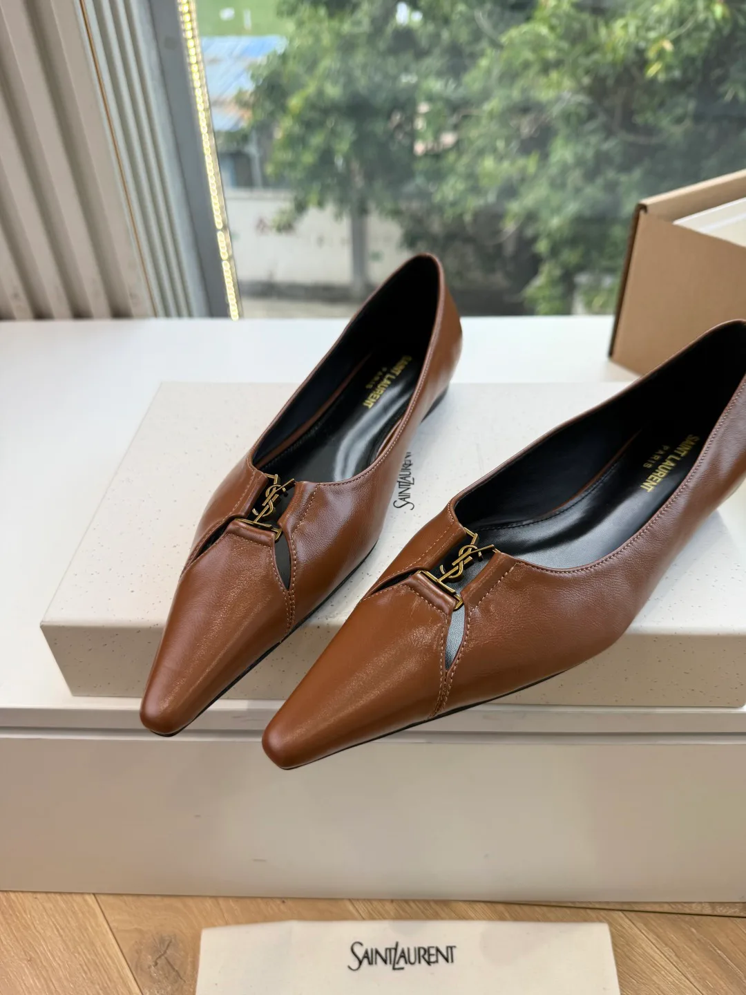 Туфли Женские Saint Laurent 18337092