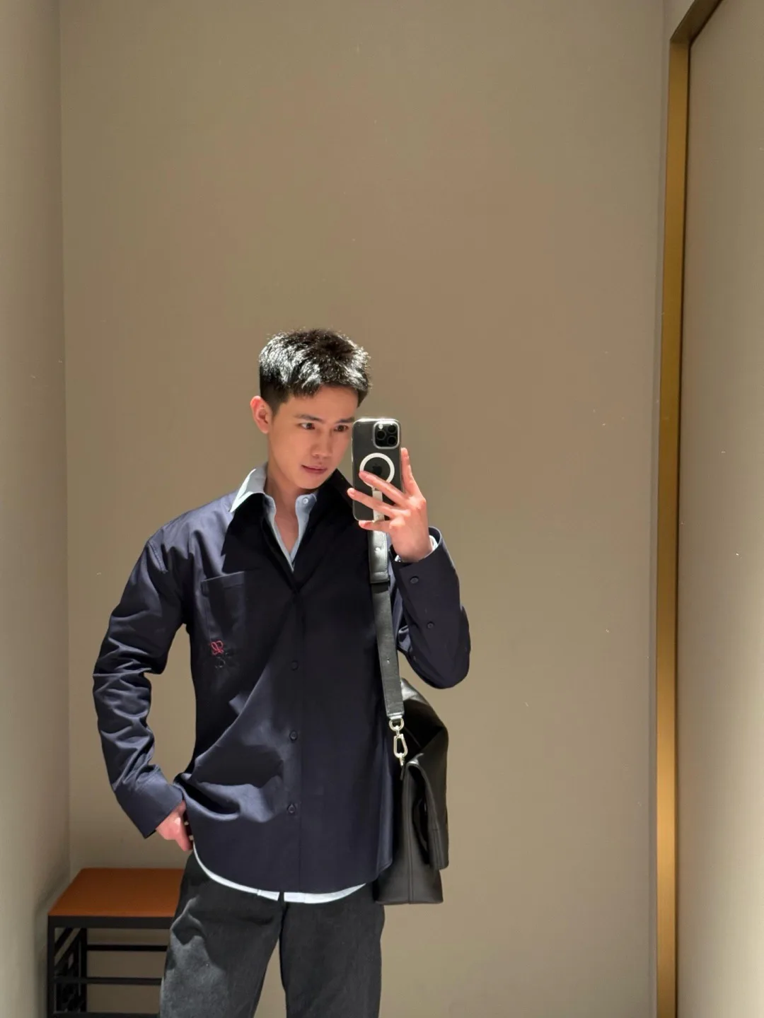 Рубашки Мужские Loewe 17288587