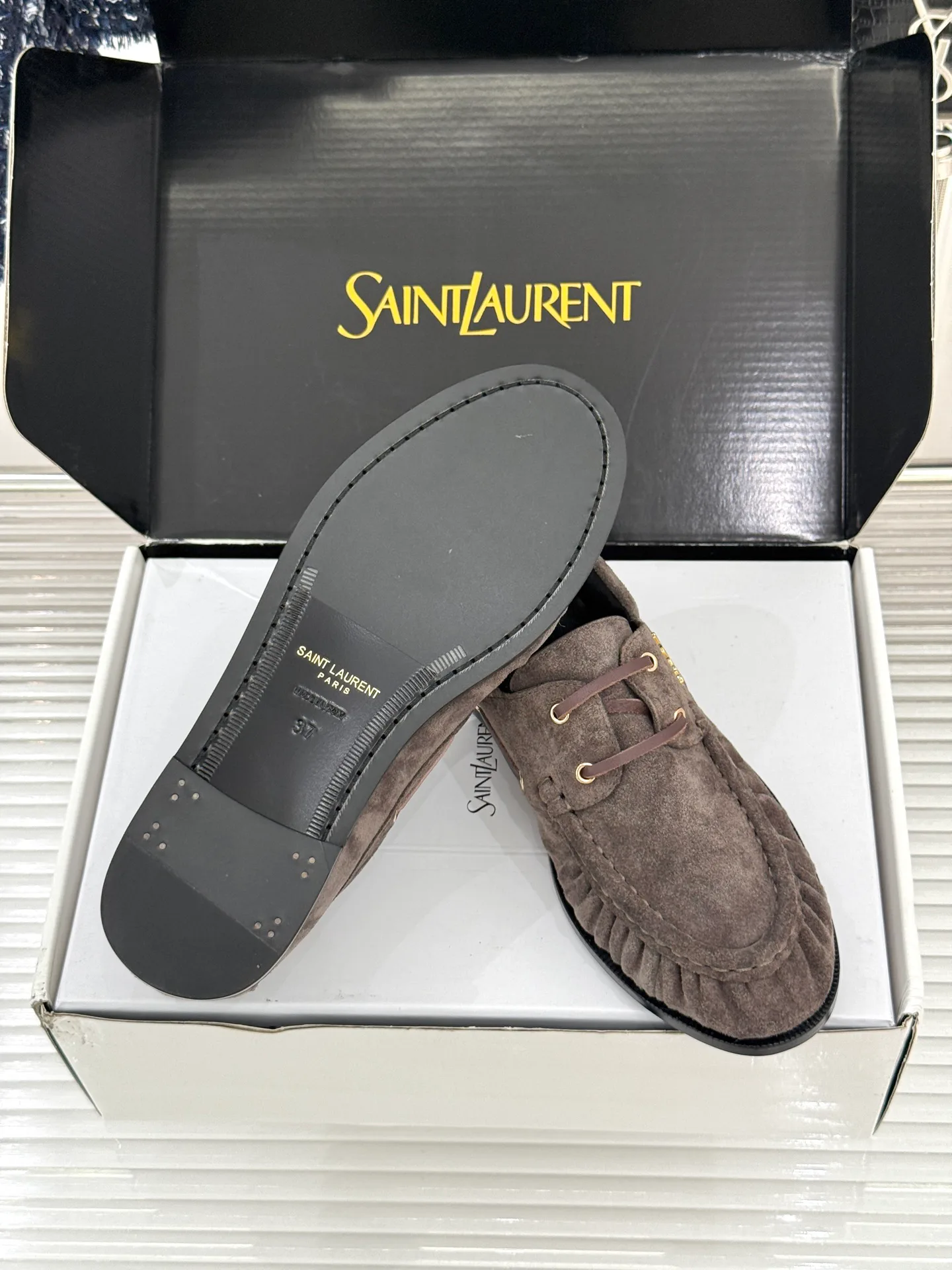 Лоферы И Мокасины Женские Saint Laurent 18142753