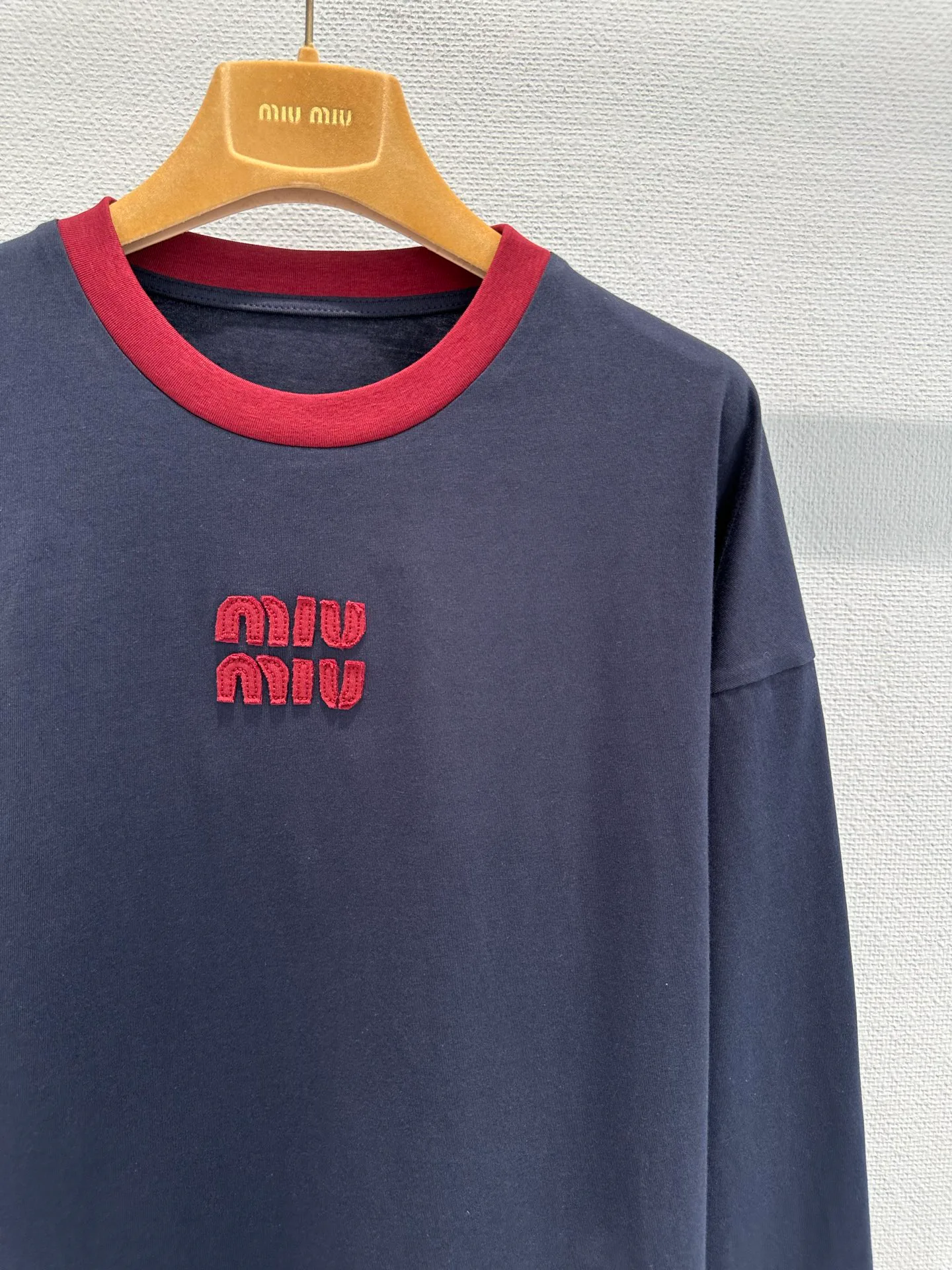 Лонгсливы Женские Miu Miu 1021555