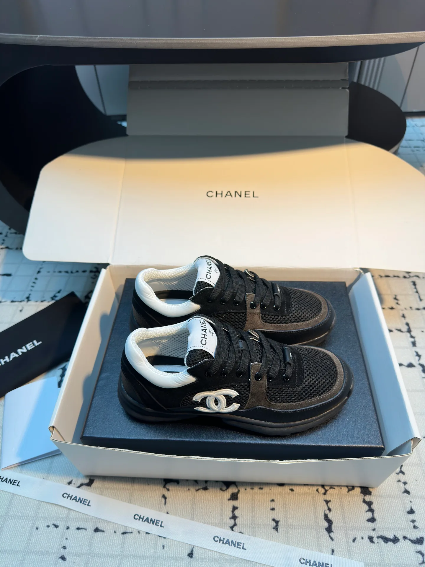 Кроссовки Женские Chanel 9873439