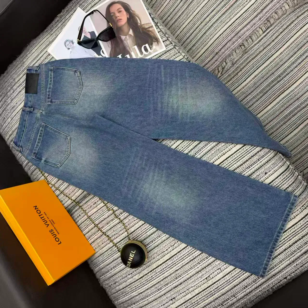 Джинсы Женские Louis Vuitton 286551