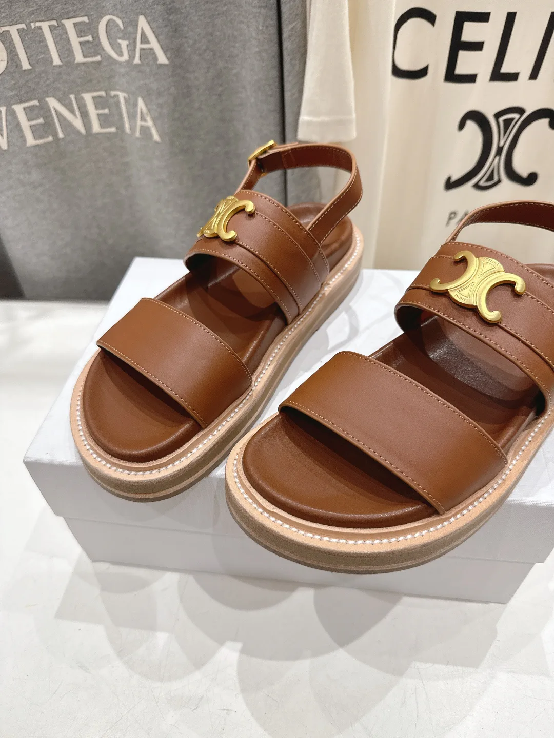 Сандалии Женские Celine 1294119