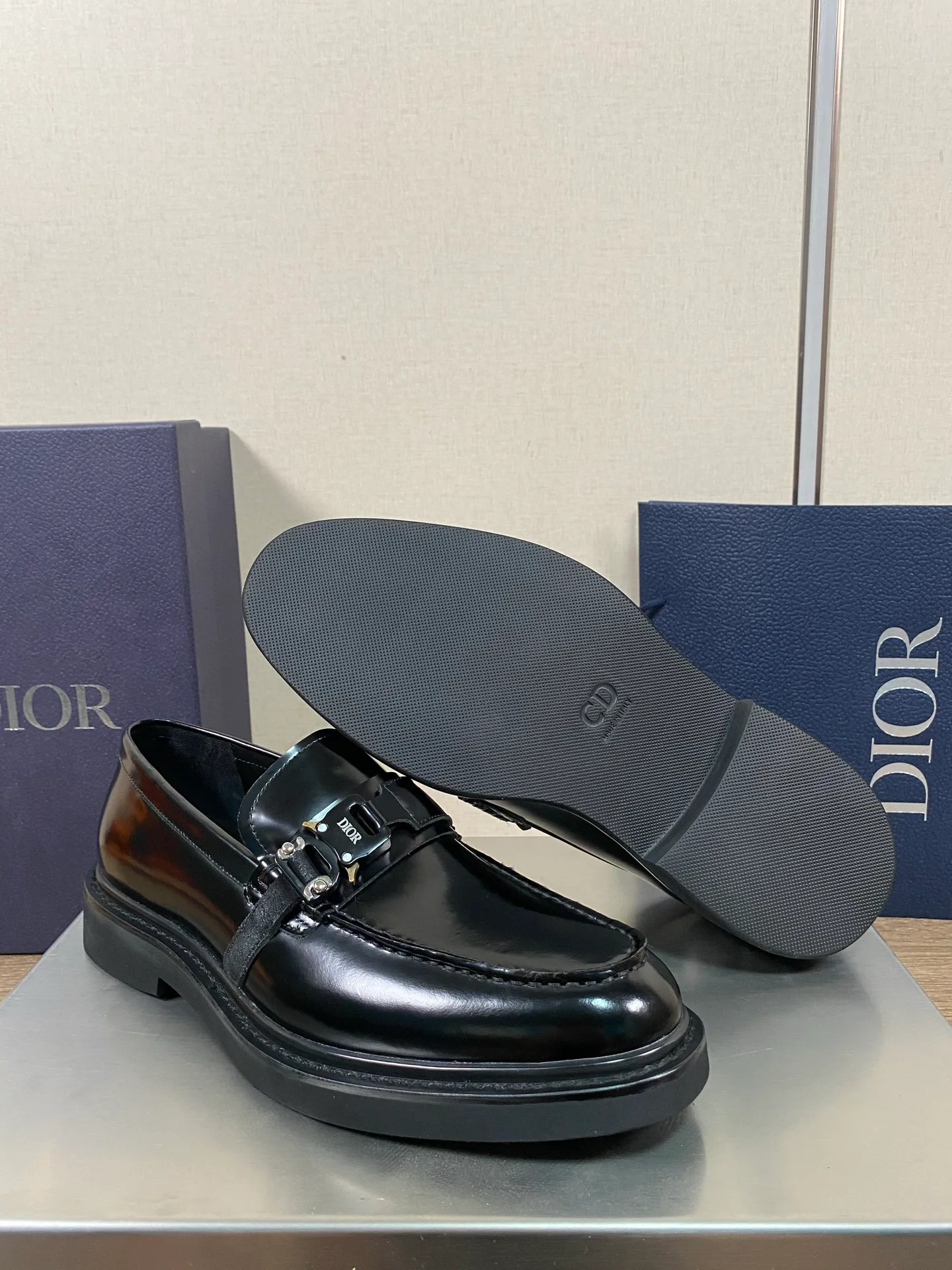 Лоферы И Туфли Мужские Christian Dior 18078641