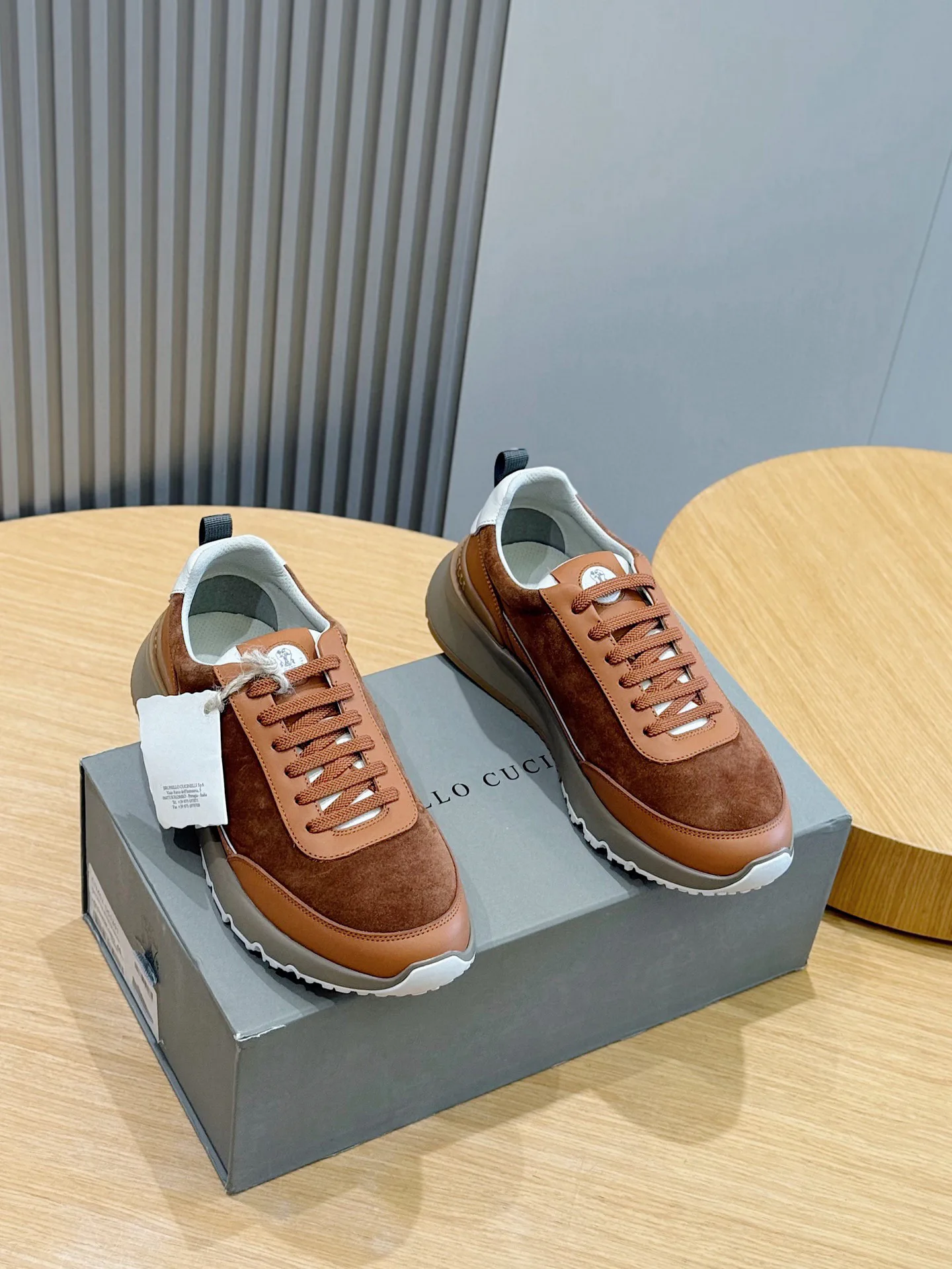 Кроссовки Мужские Brunello Cucinelli 11727332