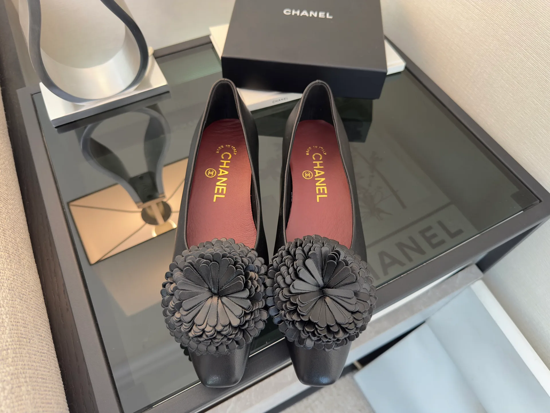 Балетки Женские Chanel 1200244