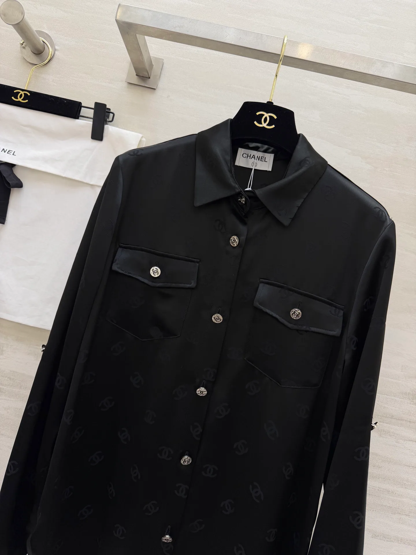 Рубашки Женские Chanel 11567982