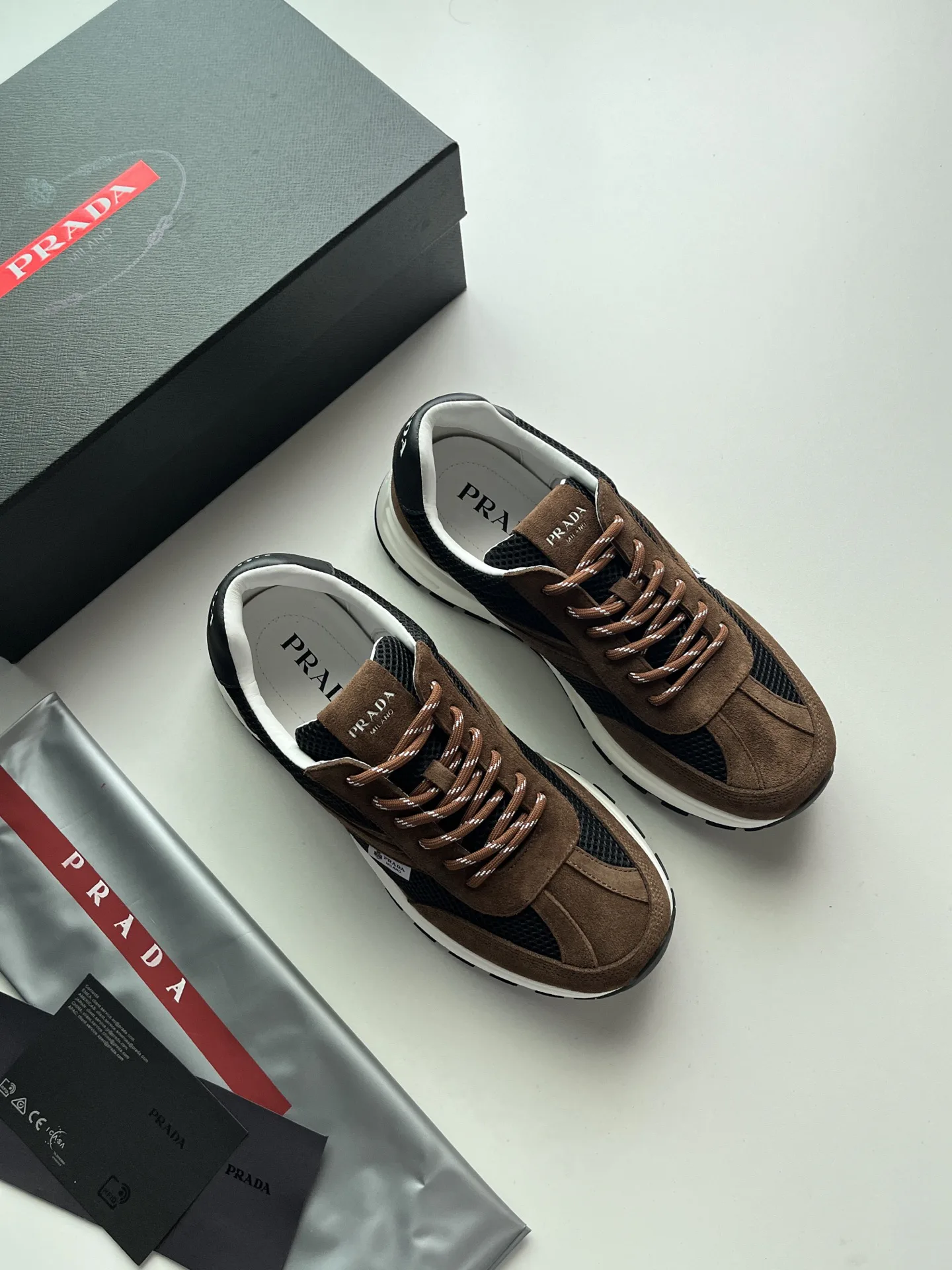 Кроссовки Мужские Prada 17954817