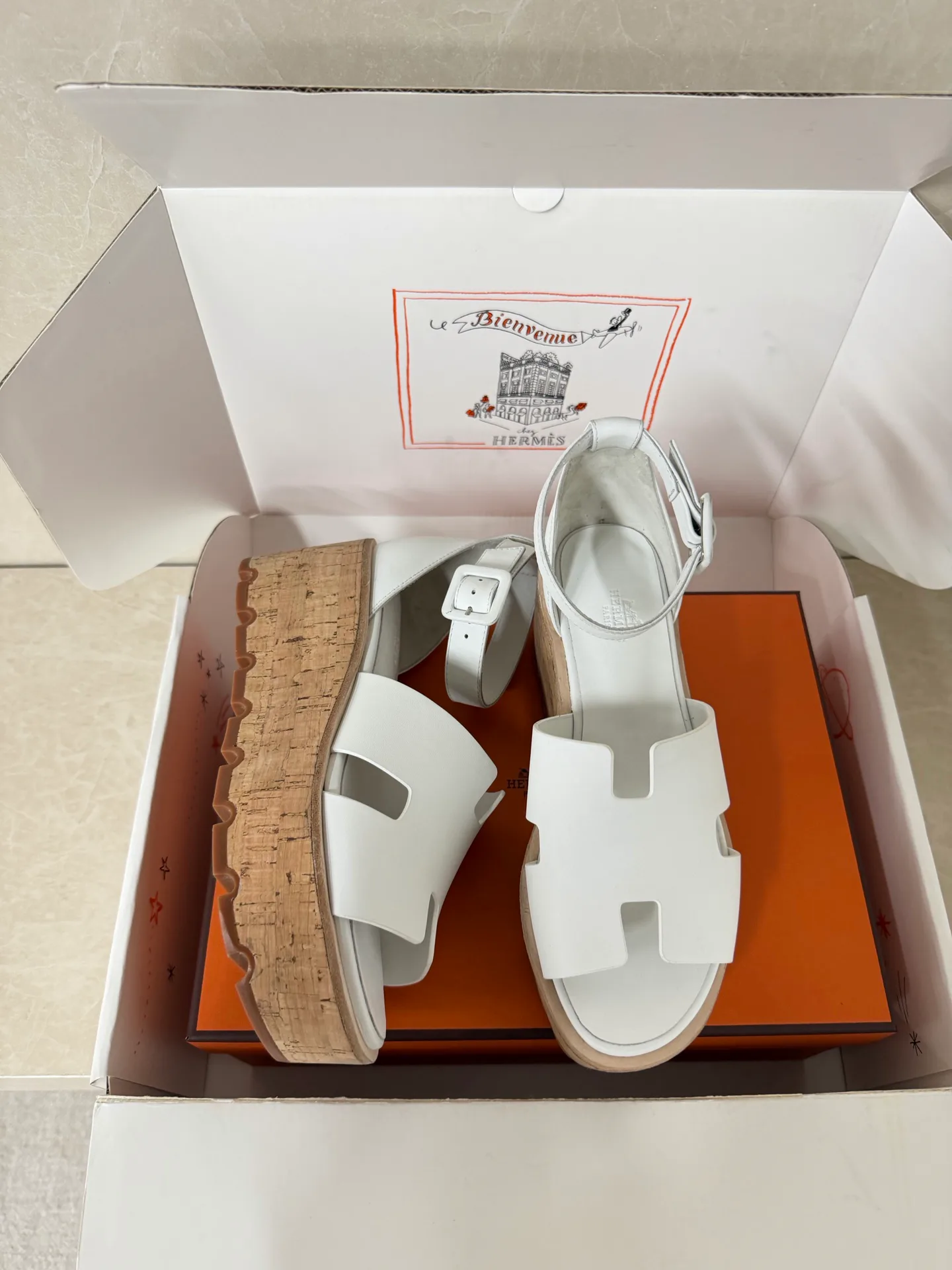 Босоножки Женские Hermes 10508239