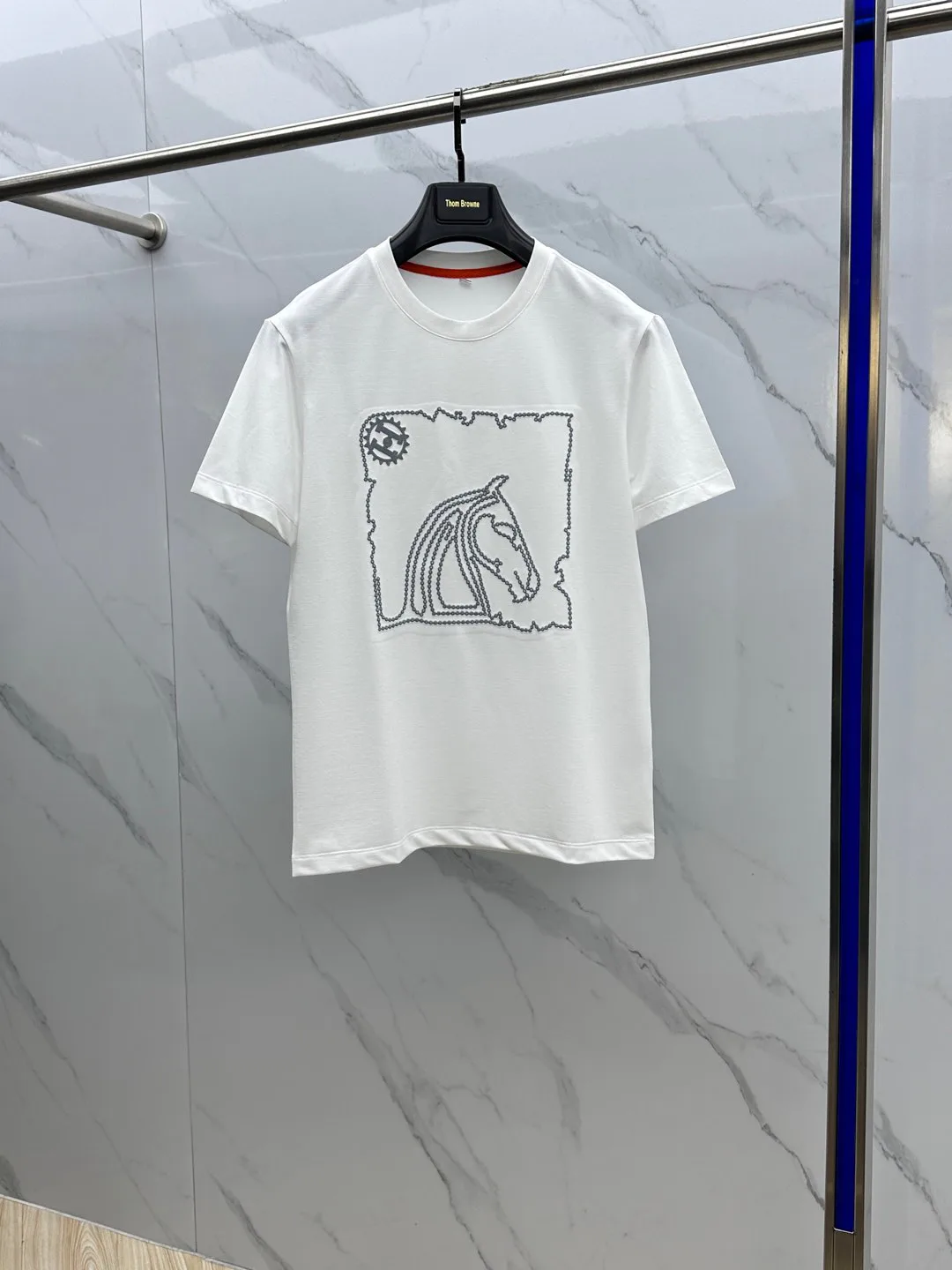 Футболки Мужские Hermes 8029