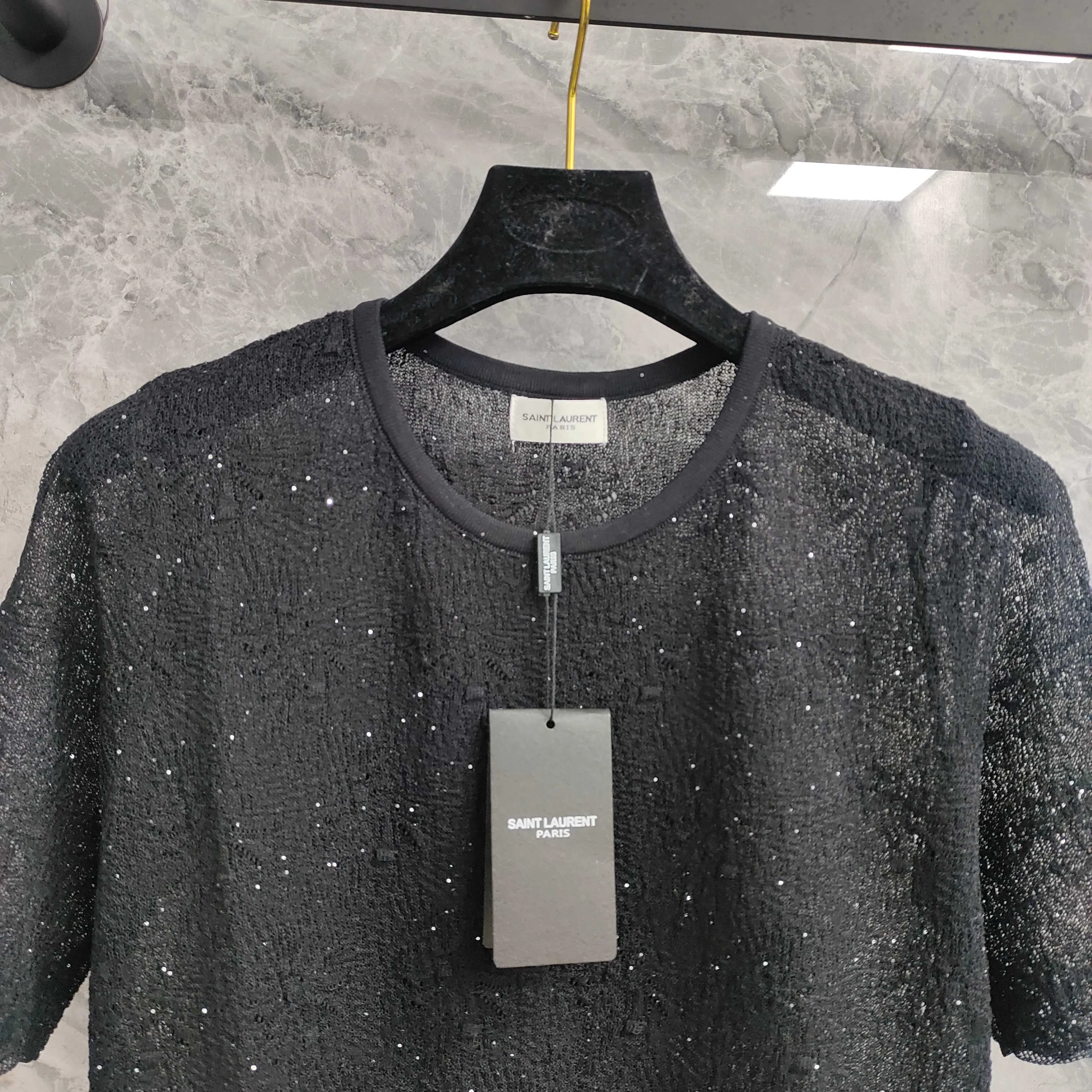 Футболки Женские Saint Laurent 21790