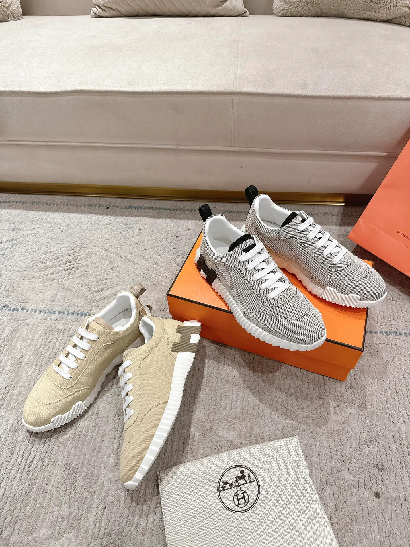 Кеды Женские Hermes 11738667