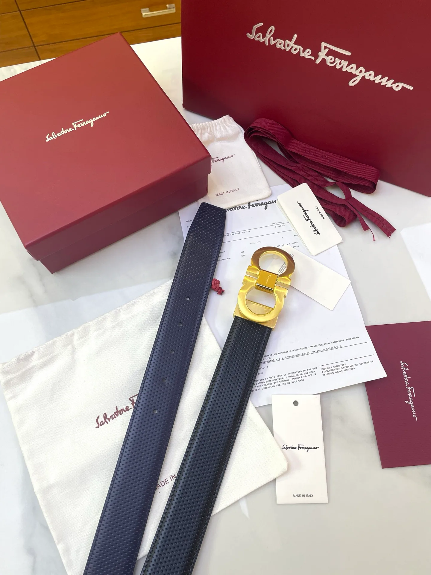 Ремни Salvatore Ferragamo 11576111