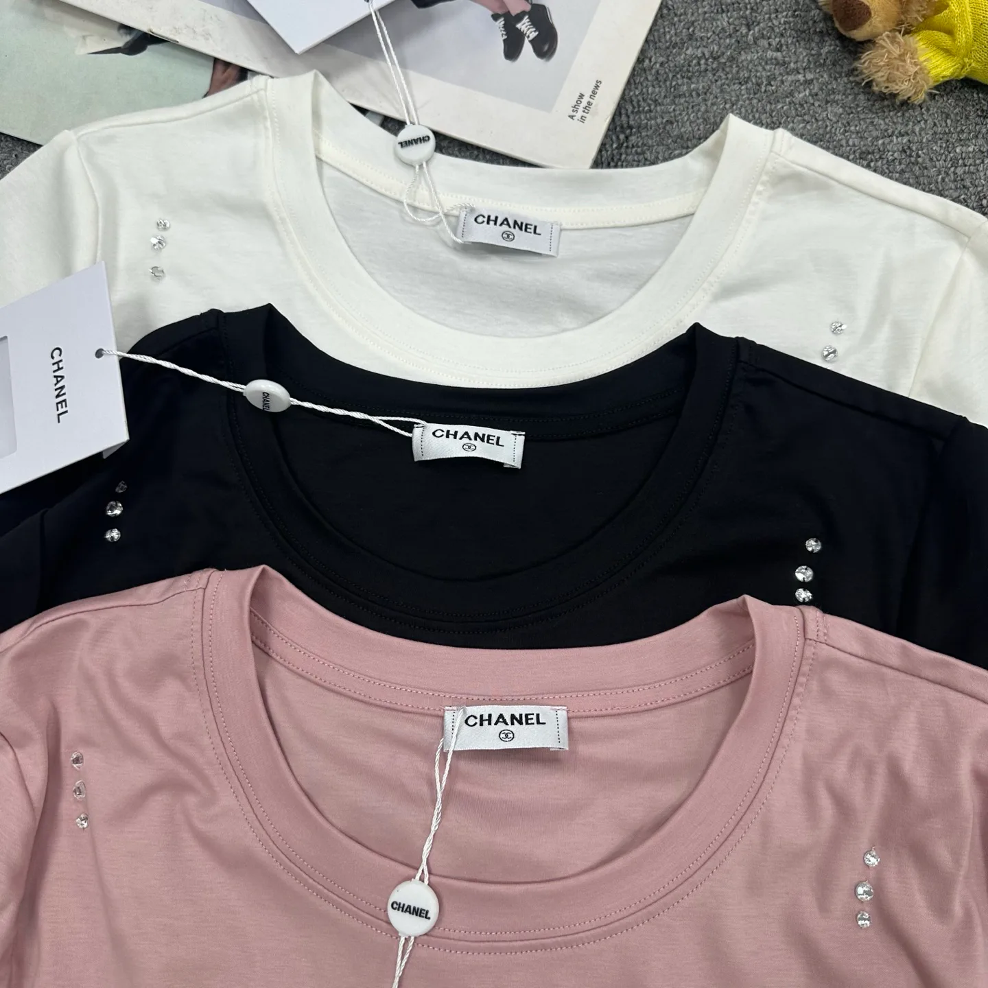 Футболки Женские Chanel 11627270