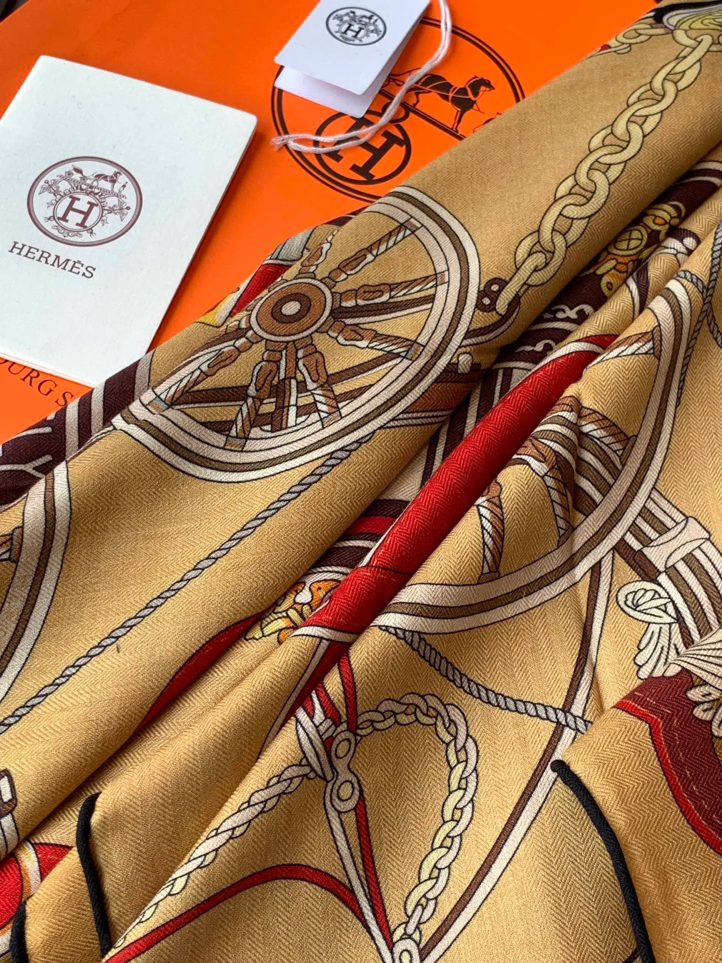 Шарфы Hermes 15025018