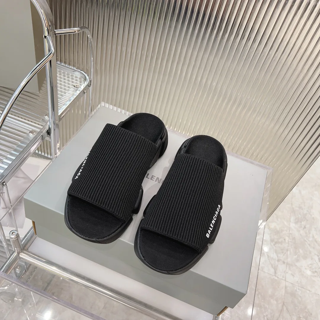 Шлепанцы Женские Balenciaga 12962281