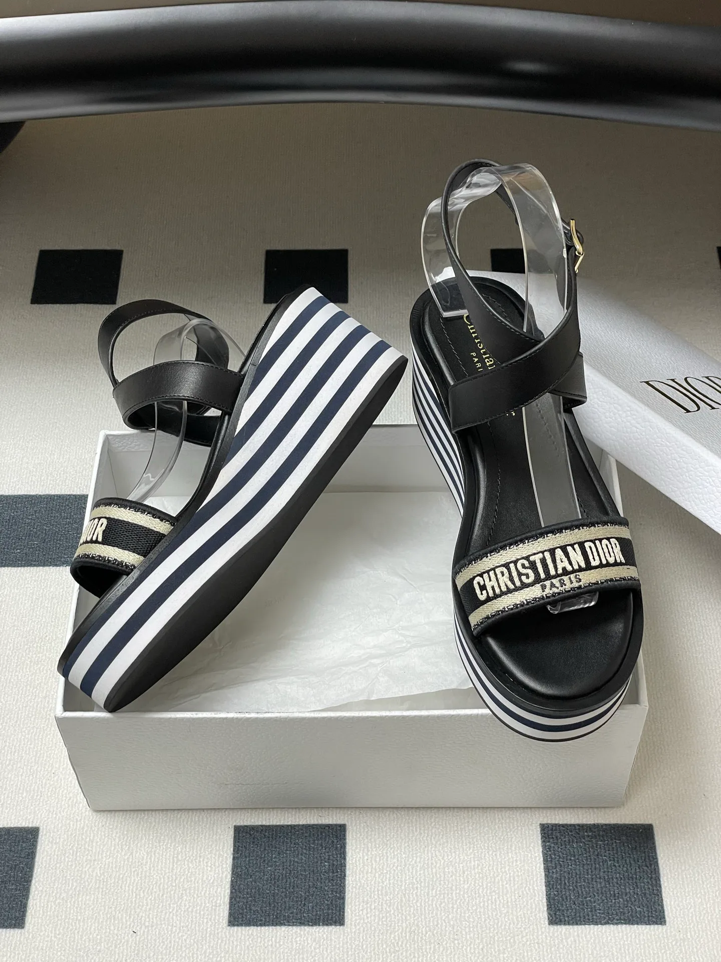 Босоножки Женские Christian Dior 28435