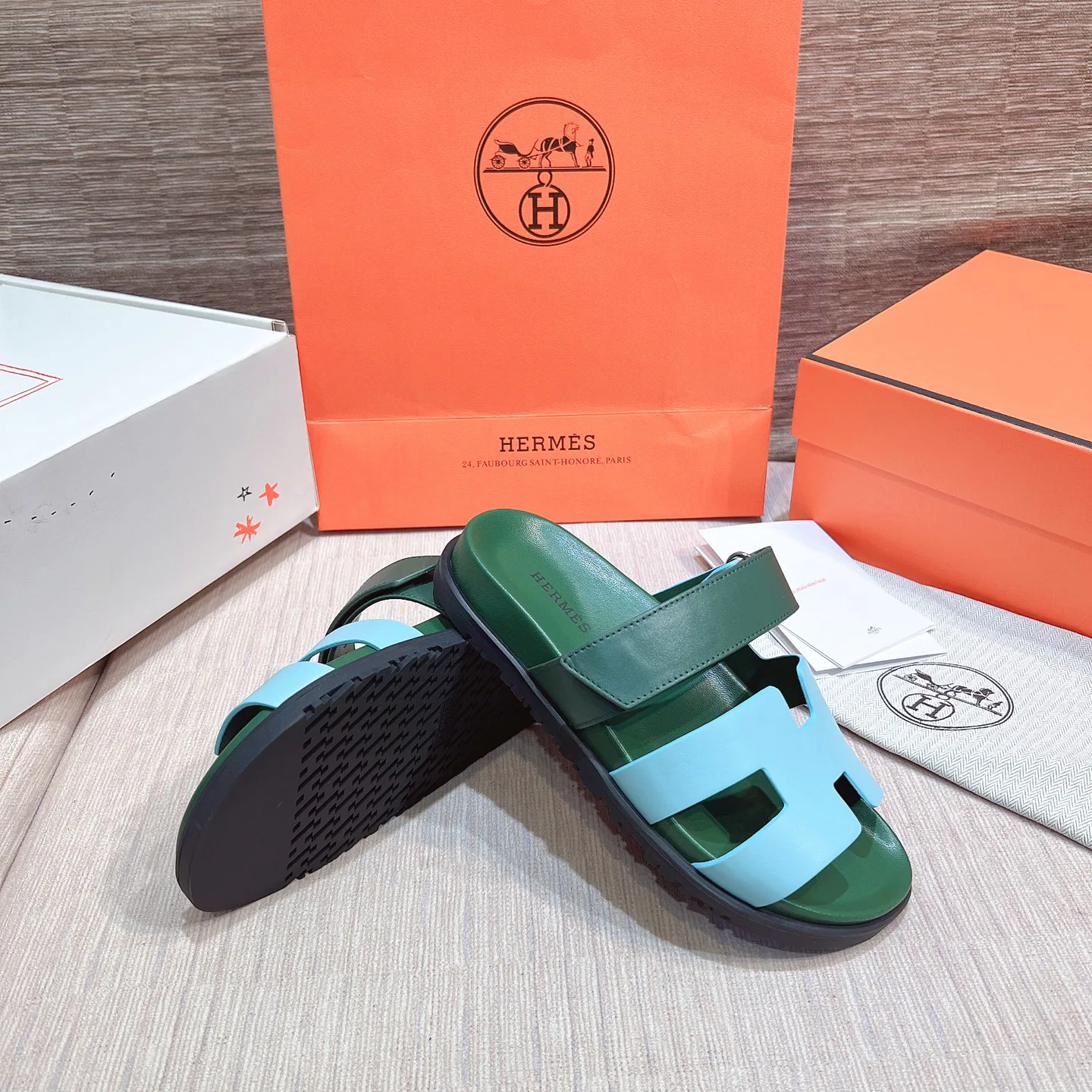 Сандалии Женские Hermes 1765899