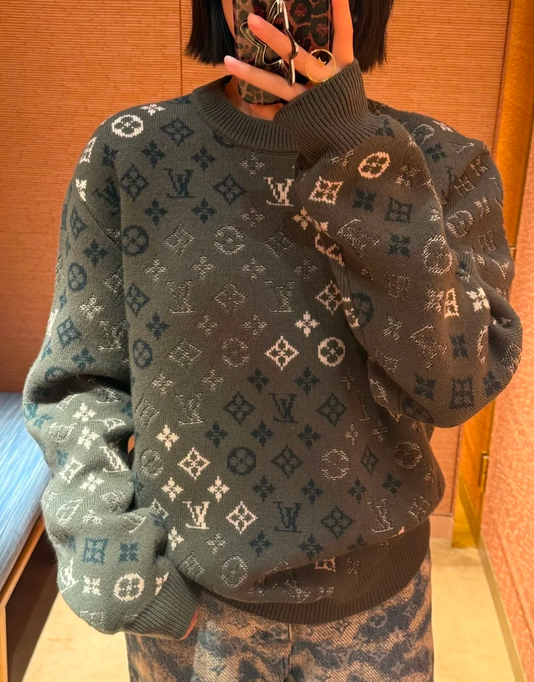 Джемперы И Свитеры Мужские Louis Vuitton 5345019