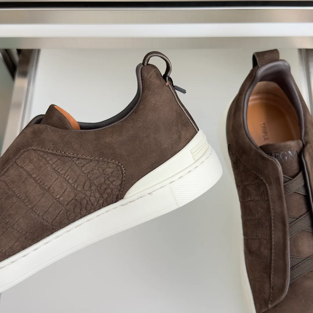 Кроссовки Мужские Zegna 17950742