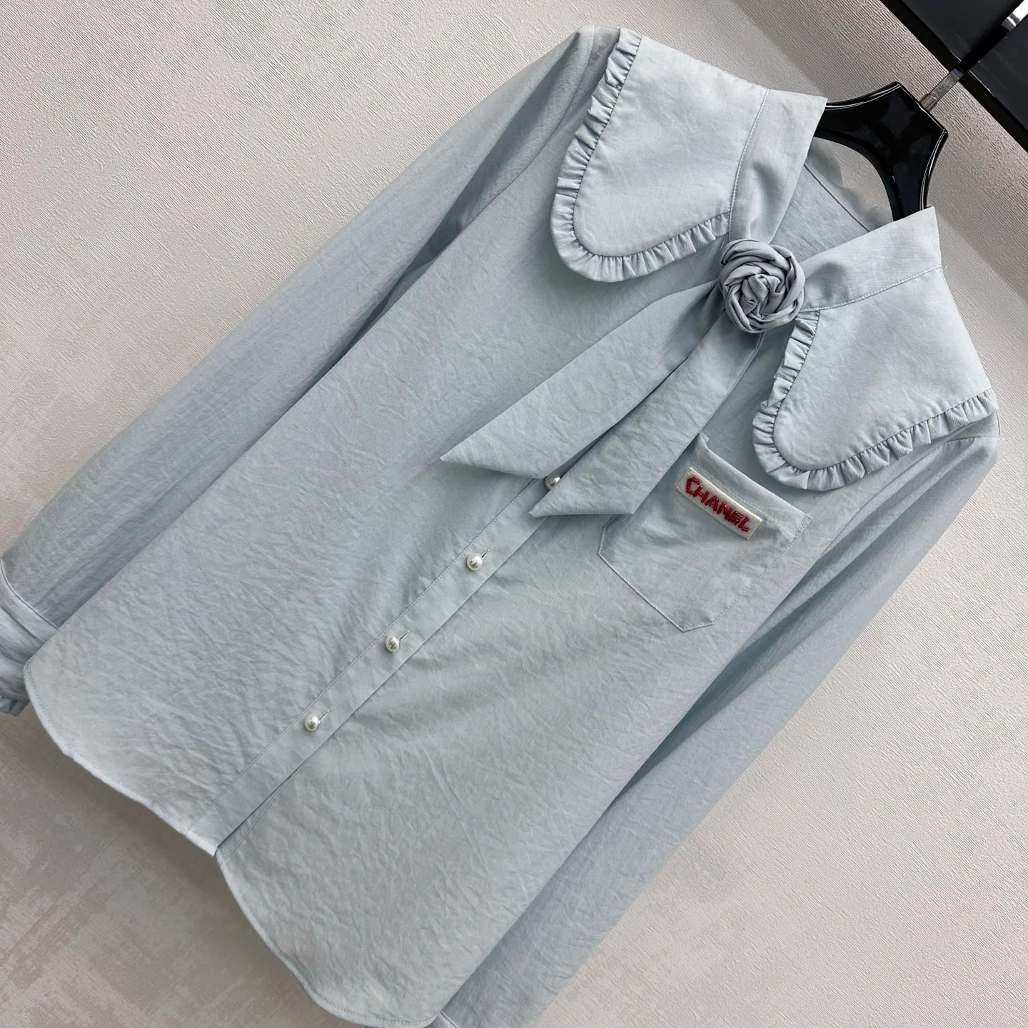 Рубашки Женские Chanel 18038587