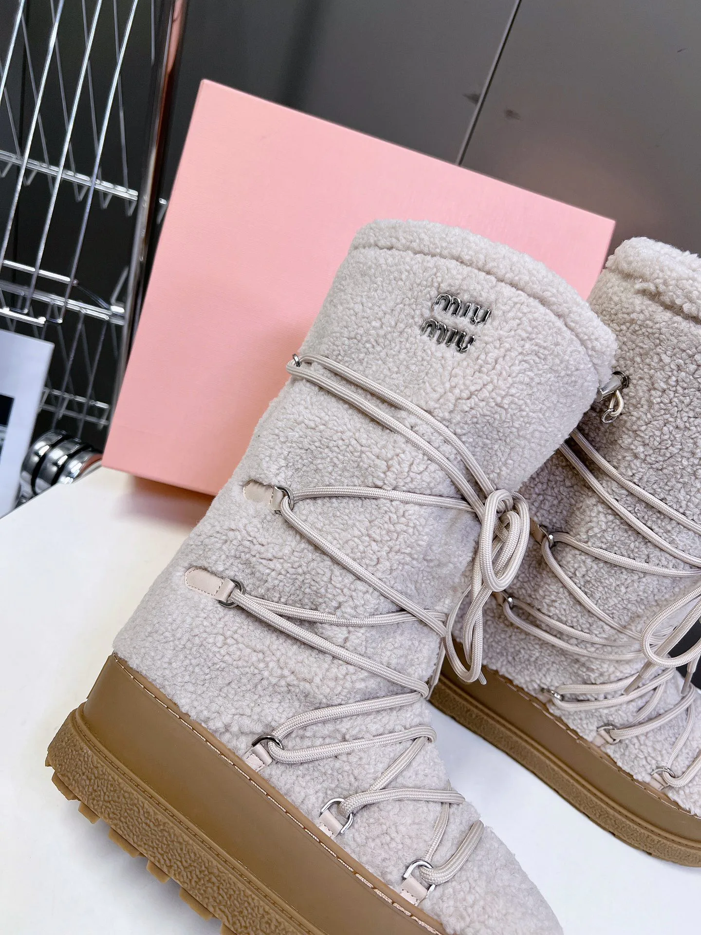 Угги Женские Miu Miu 18541371