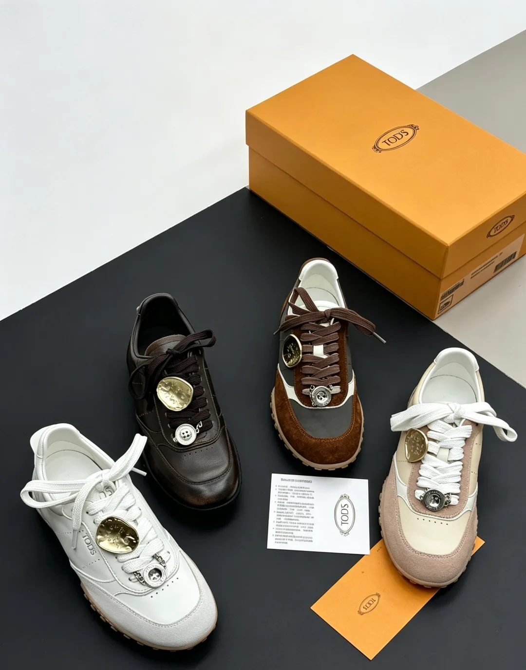 Кроссовки Женские Tod's 18732015