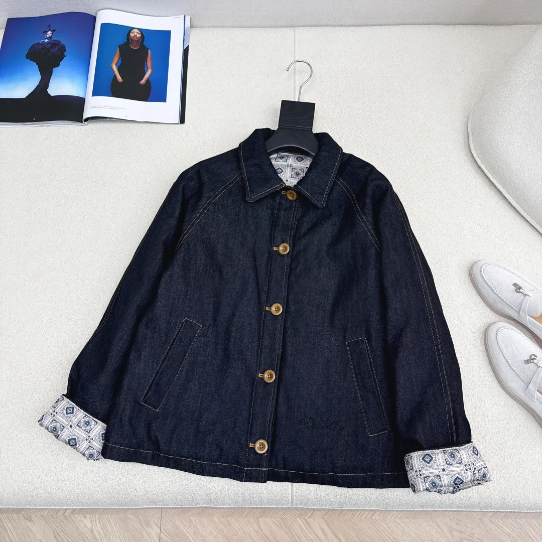 Куртки И Пуховики Женские Loro Piana 5602081