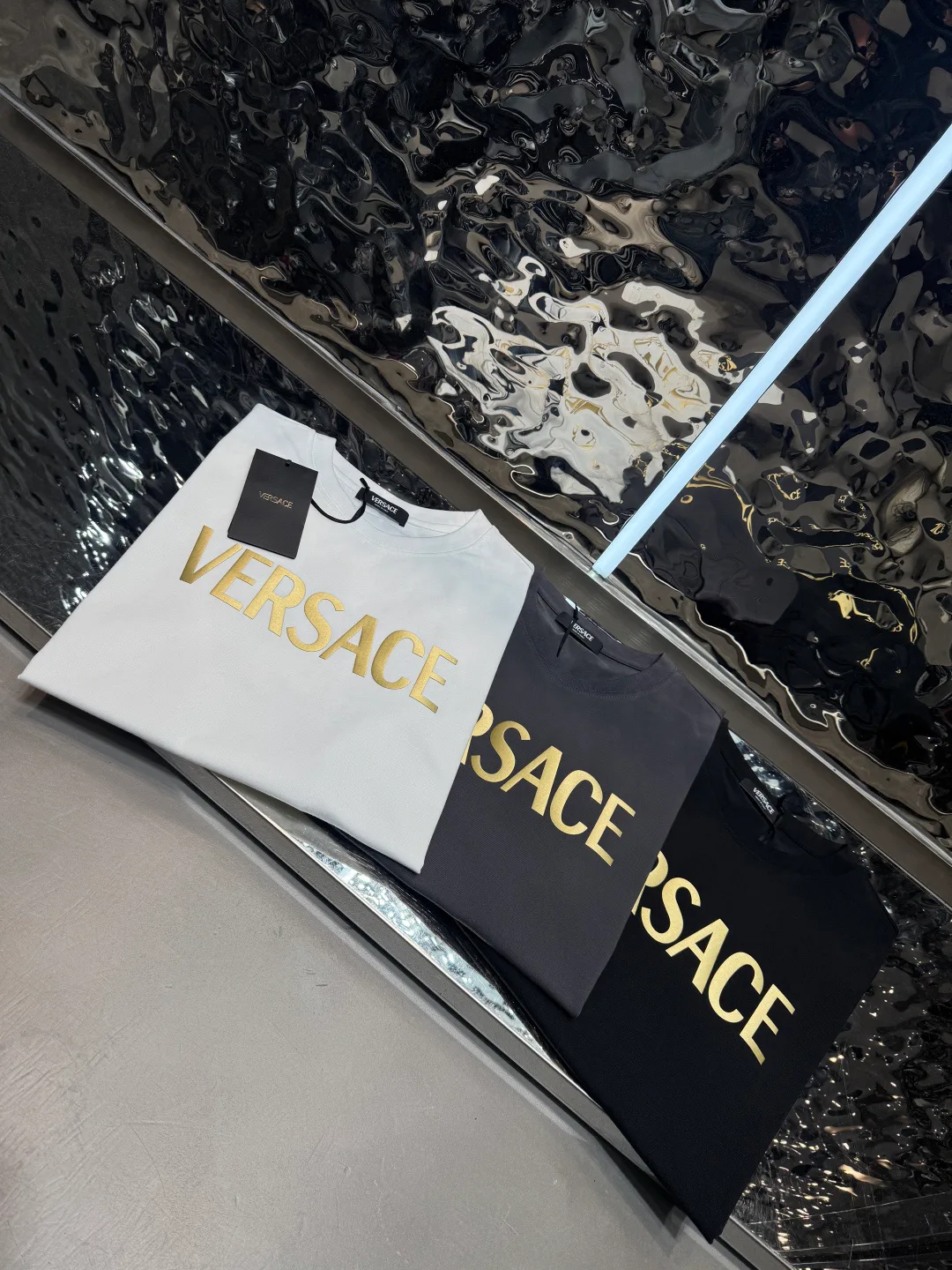 Футболки Мужские Versace 988689
