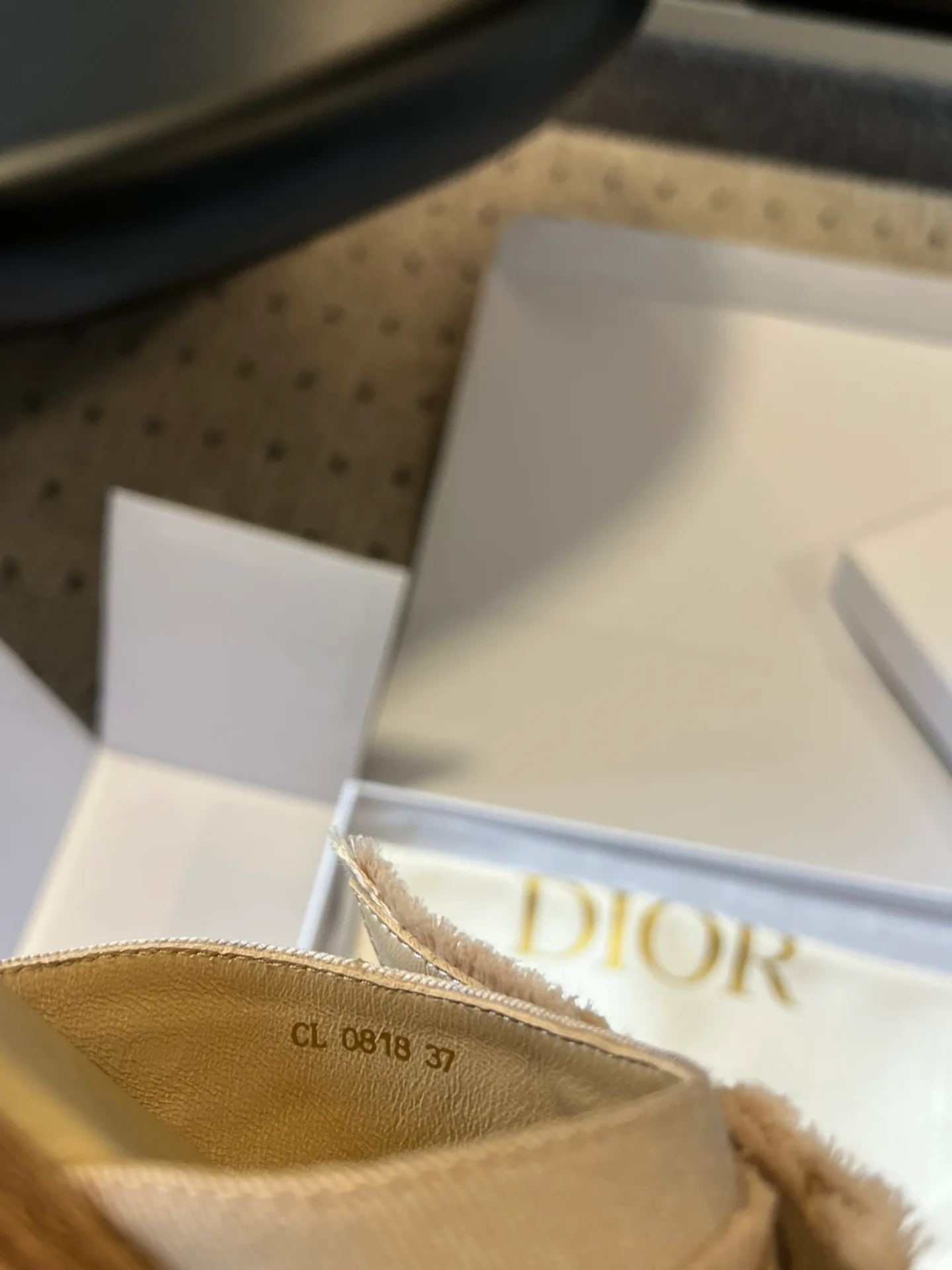 Шлепанцы Женские Christian Dior 35620