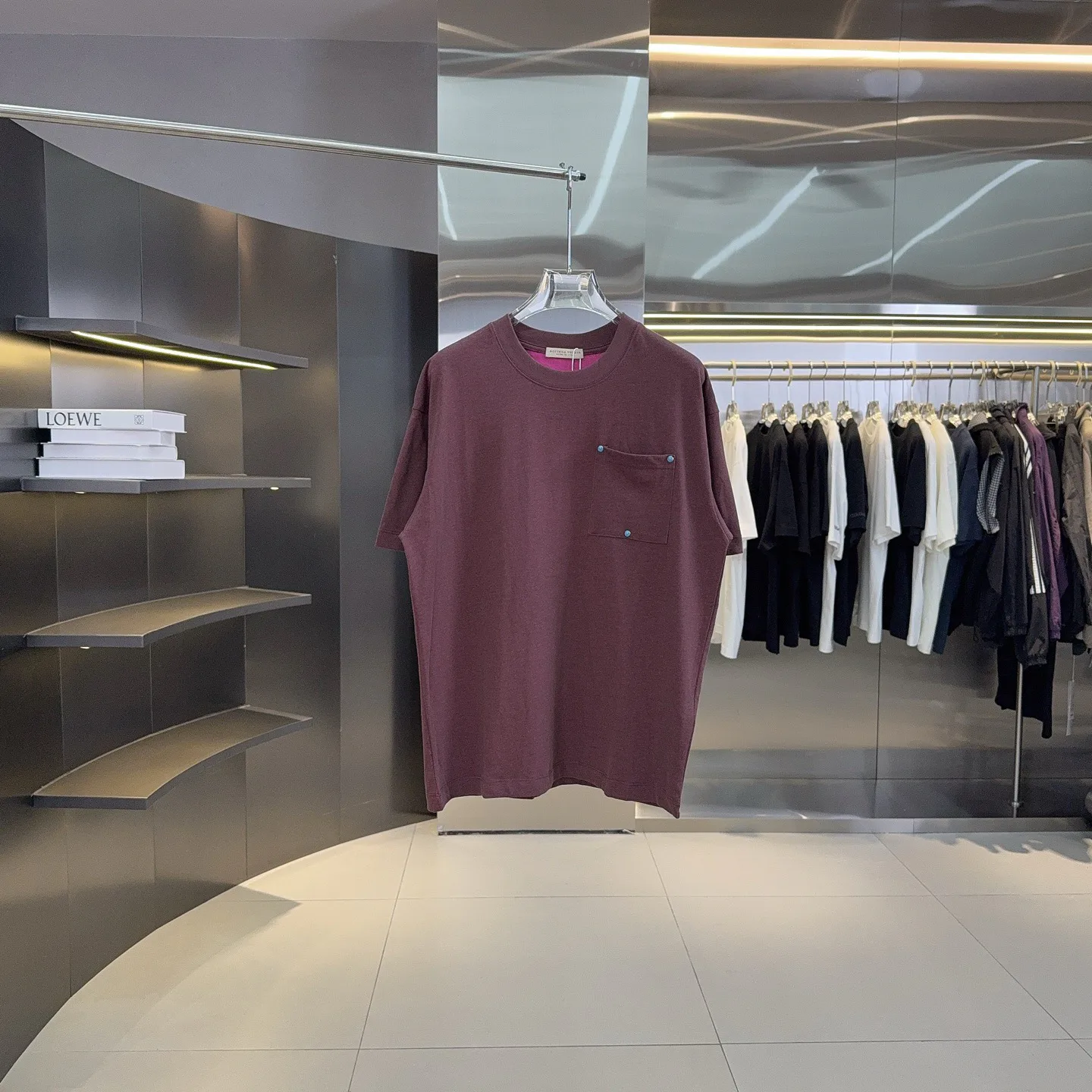 Футболки Мужские Bottega Veneta 492408