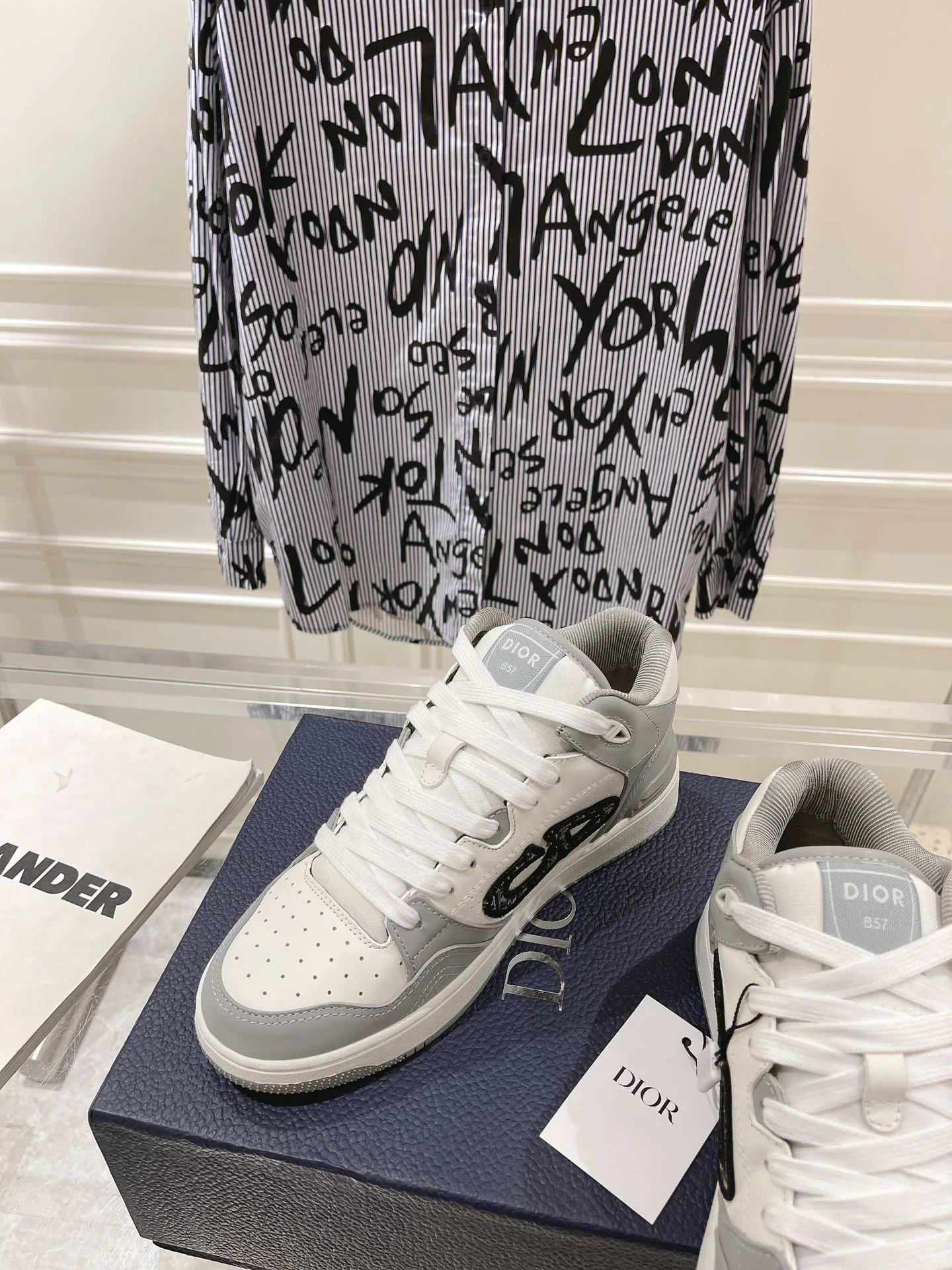 Кроссовки Женские Christian Dior 286213